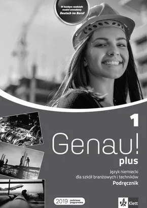 Genau plus 1 Ćwiczenia, kod dostępu, niemiecki liceum technikum