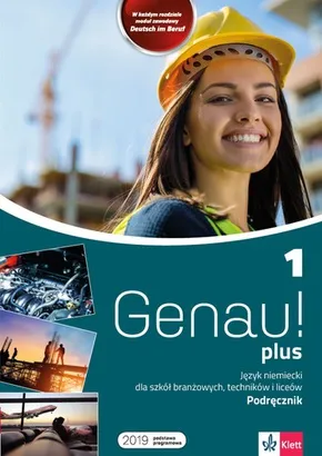 Genau plus 1 Podręcznik do niemieckiego, LektorKlett