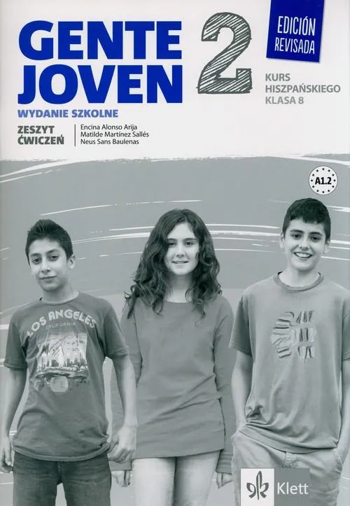 Gente Joven 2, Edición Revisada. Zeszyt ćwiczeń