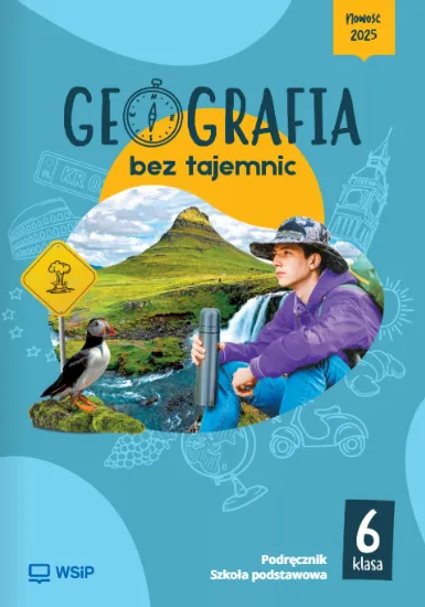 Geografia bez tajemnic. Podręcznik klasa 6