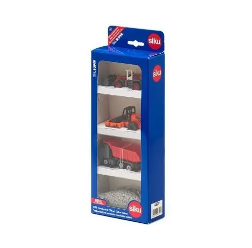 Zestaw pojazdów budowlanych Siku Super S6329, Gift Set