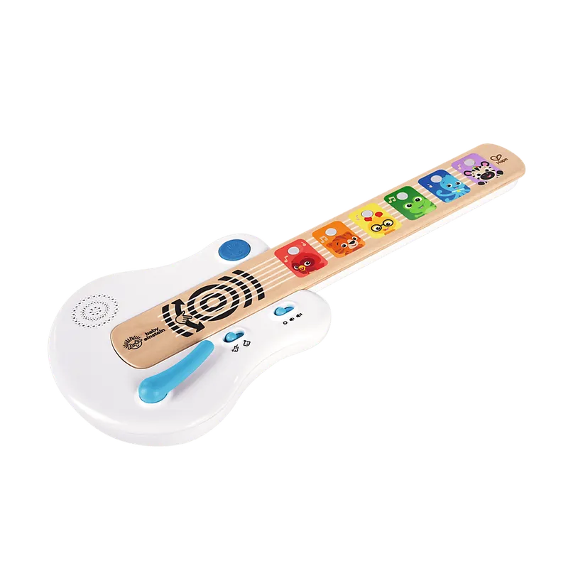 Gitara drewniana magiczna dotykowa Hape 800893