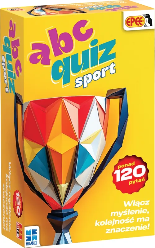 Gra ABC Quiz Sport, quiz edukacyjny Epee dla 2 do 6 graczy