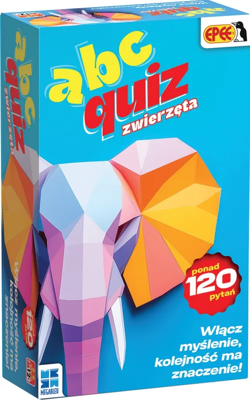 Gra ABC Quiz Zwierzęta EP60713 Epee, quiz edukacyjny dla dzieci