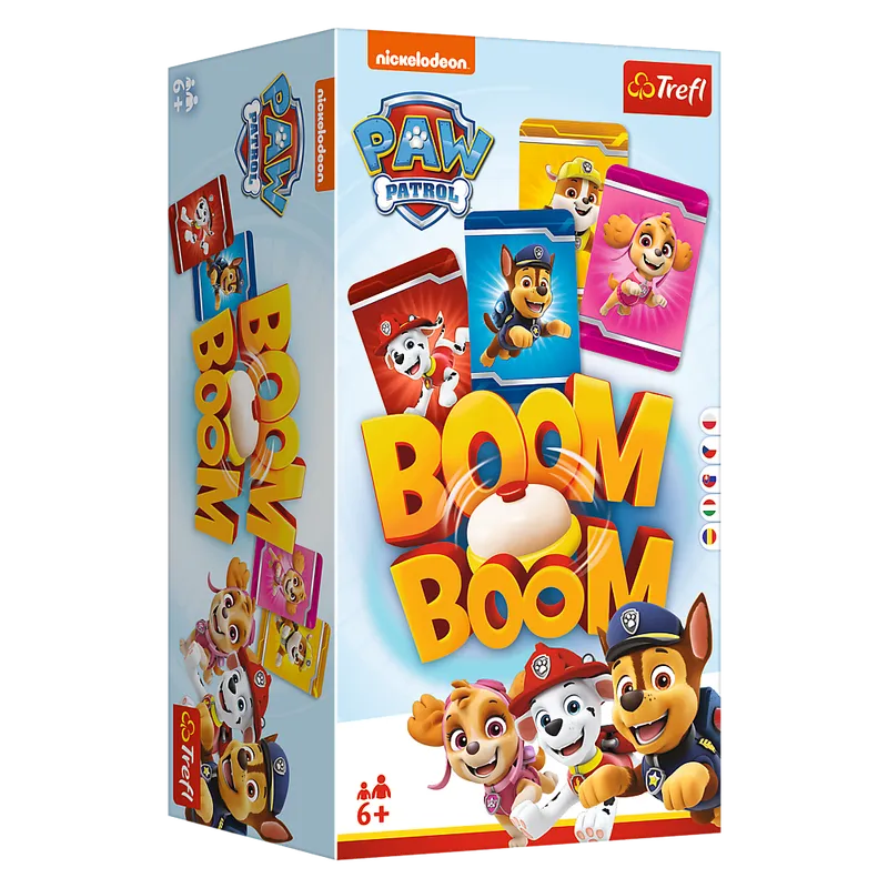 Gra Boom Boom Paw Patrol