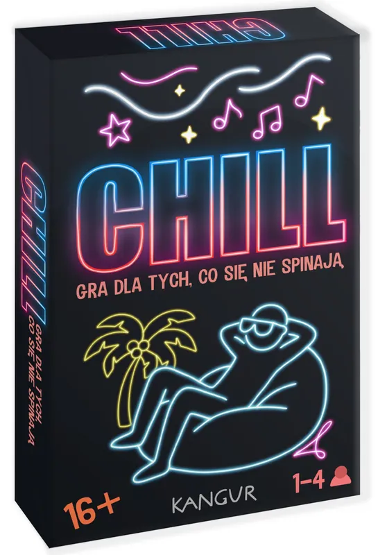 Gra Chill Towarzyska, Kangur, gra imprezowa dla młodzieży