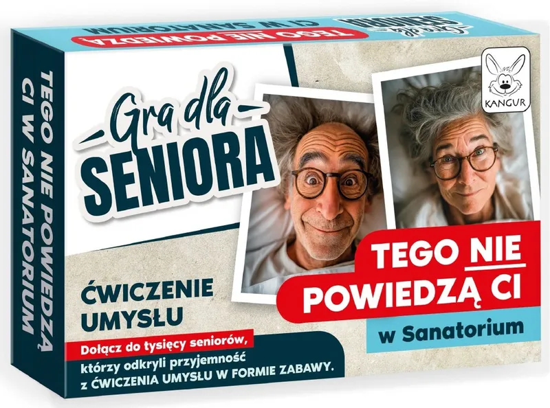 Gra dla Seniora, Tego nie Powiedzą Ci w Sanatorium