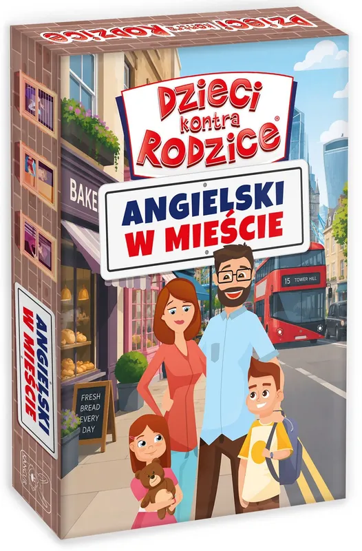 Gra Dzieci Kontra Rodzice, Angielski w Mieście
