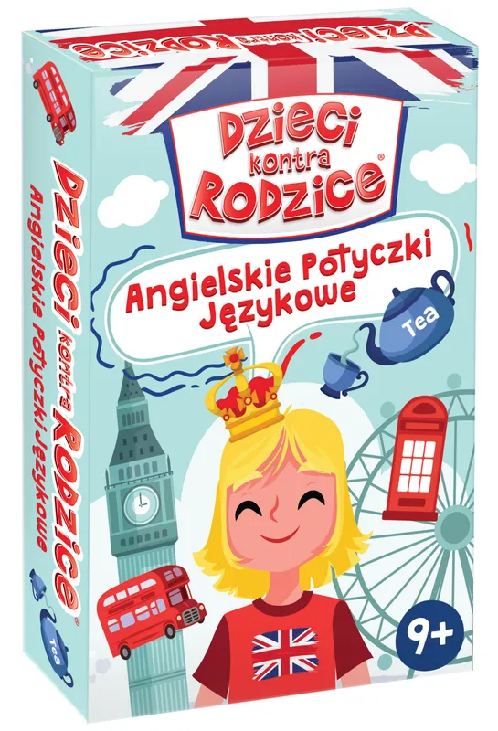 Gra Dzieci kontra Rodzice - Angielskie potyczki