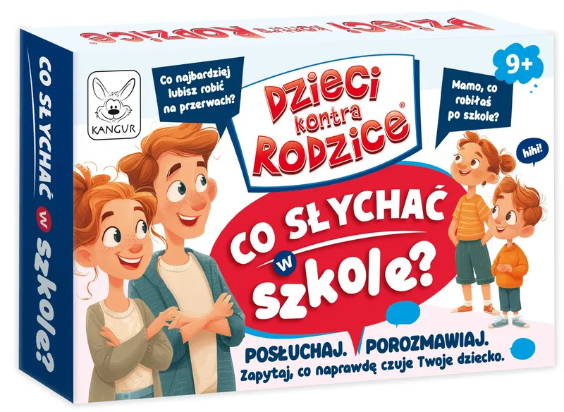 Gra: Dzieci kontra Rodzice, Co słychać w szkole?