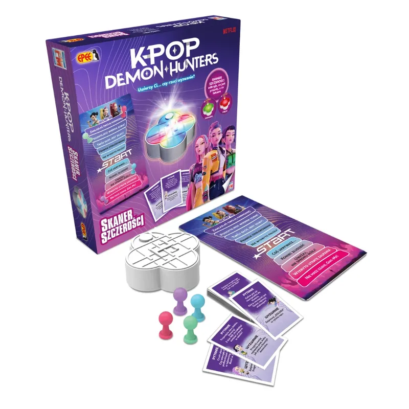 Gra elektroniczna K-Pop Demon Hunters Skaner Szczerości EP60739