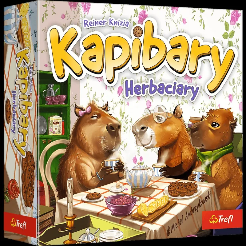 Gra karciana Kapibary Herbaciary Trefl