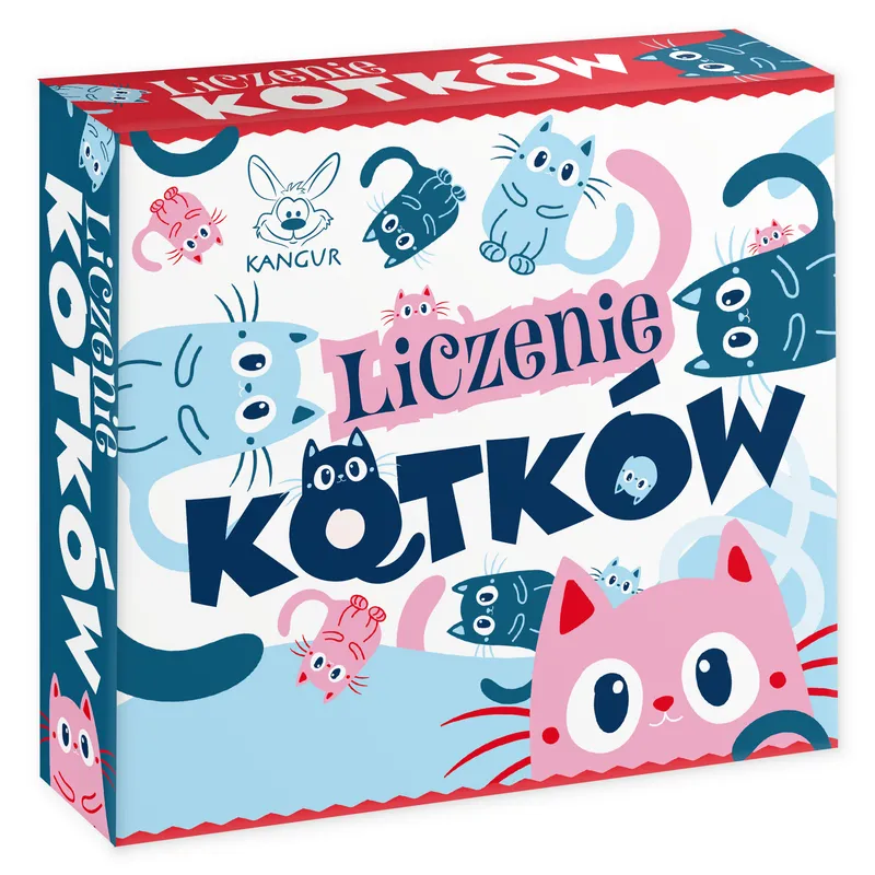 Gra Liczenie Kotków Kangur, edukacyjna gra dla dzieci