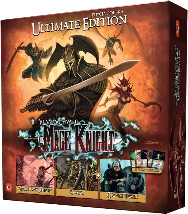 Gra Mage Knight, planszówka Portal Games