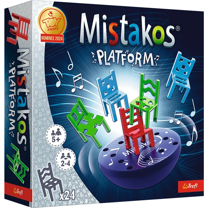 Gra Mistakos Platform