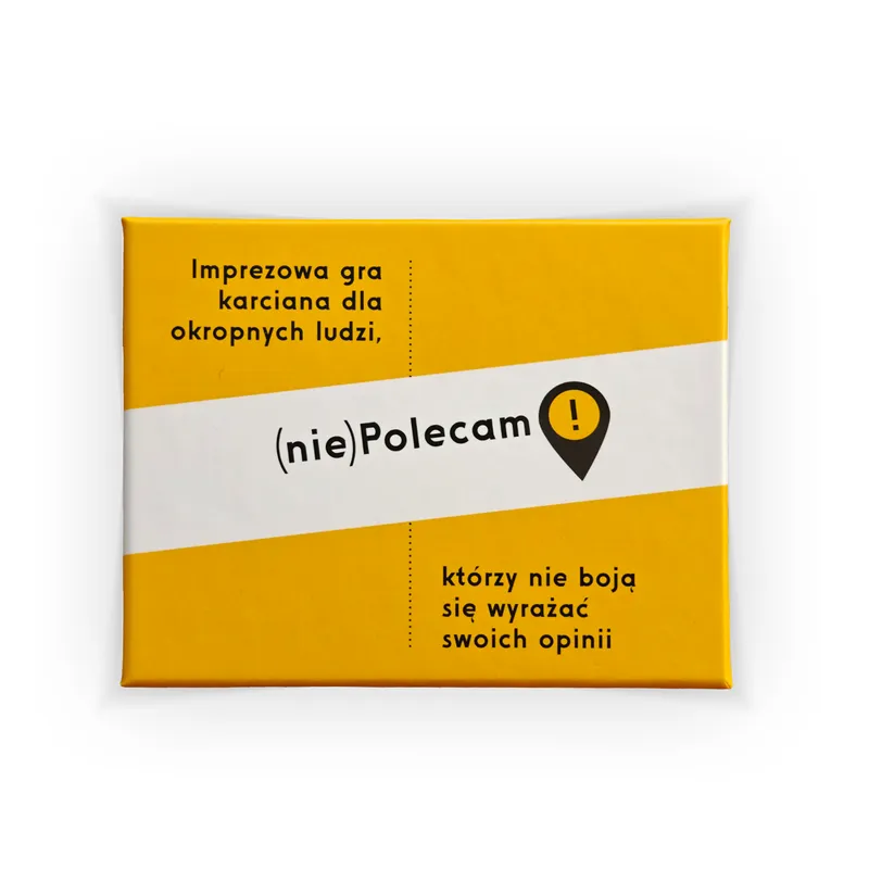 Gra karciana (nie)Polecam! Kojar imprezowa