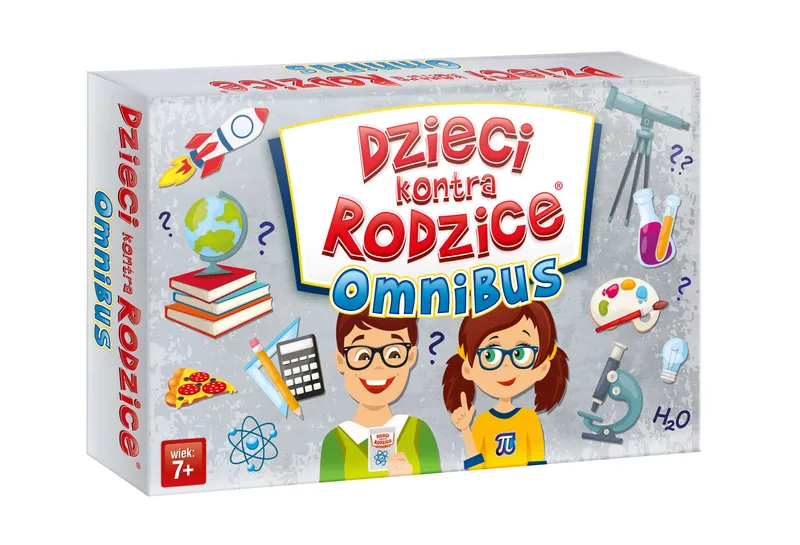 Gra Omnibus, Dzieci kontra rodzice, Kangur, 7+