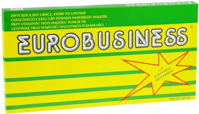 Gra planszowa Eurobusiness Labo, 2-5 graczy