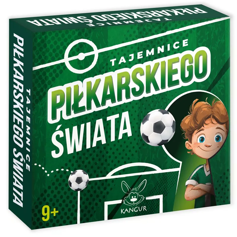 Gra Tajemnice Piłkarskiego Świata Kangur, quiz edukacyjny 9+