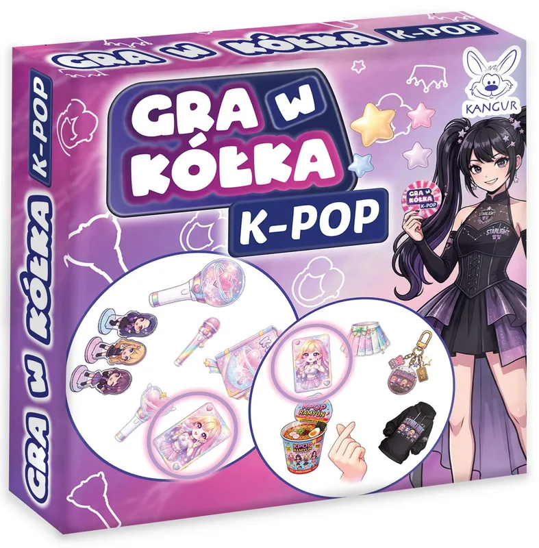 Gra w Kółka K-POP