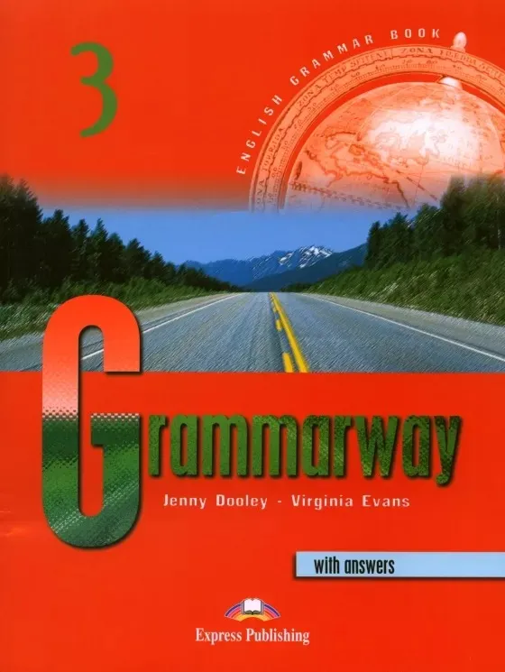 Grammarway 3 SB + key, Jenny Dooley. Gramatyka angielska