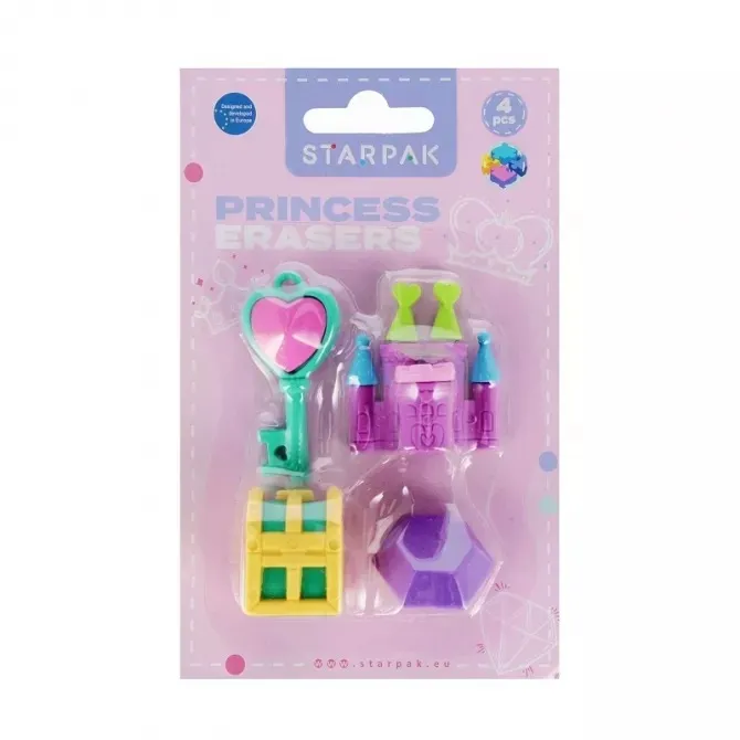 Gumki do mazania Diamond 4 szt.
