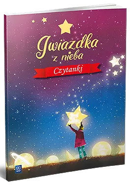 Gwiazdka z nieba, czytanki i karty pracy, przedszkole 5-6 lat, WSIP