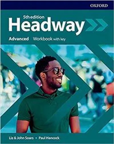 Headway 5E Advanced Workbook with Key, ćwiczenia z kluczem