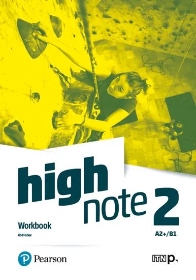 High Note 2 Workbook + kod MyEnglishLab Online Practice