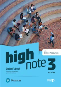 High Note 3 Student's Book + kod, podręcznik do angielskiego