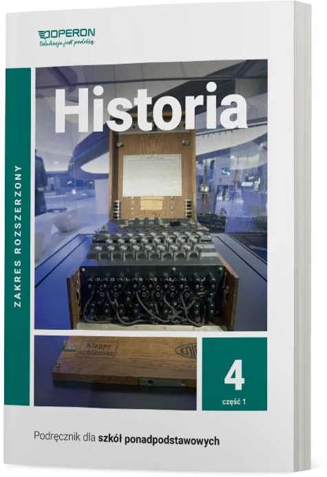 Historia Podręcznik 4 cz.1 Liceum i technikum, OPERON