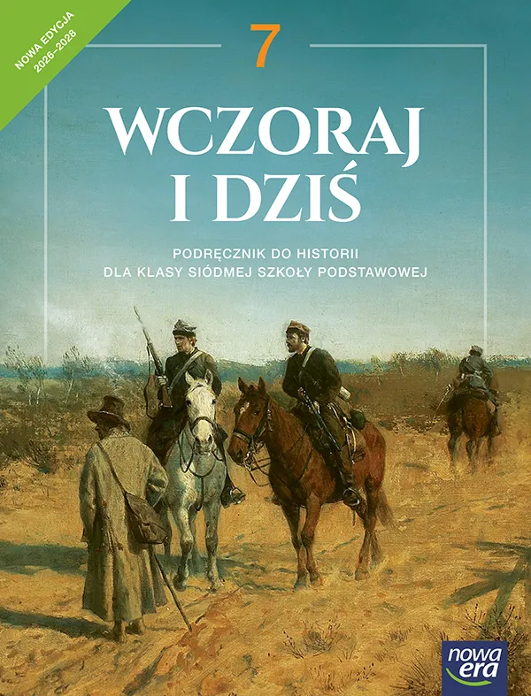 Wczoraj i dziś 7, podręcznik historia, S. Roszak