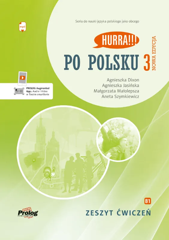 HURRA!!! PO POLSKU 3 Zeszyt ćwiczeń + mp3. Nowa Edycja. II wyd.