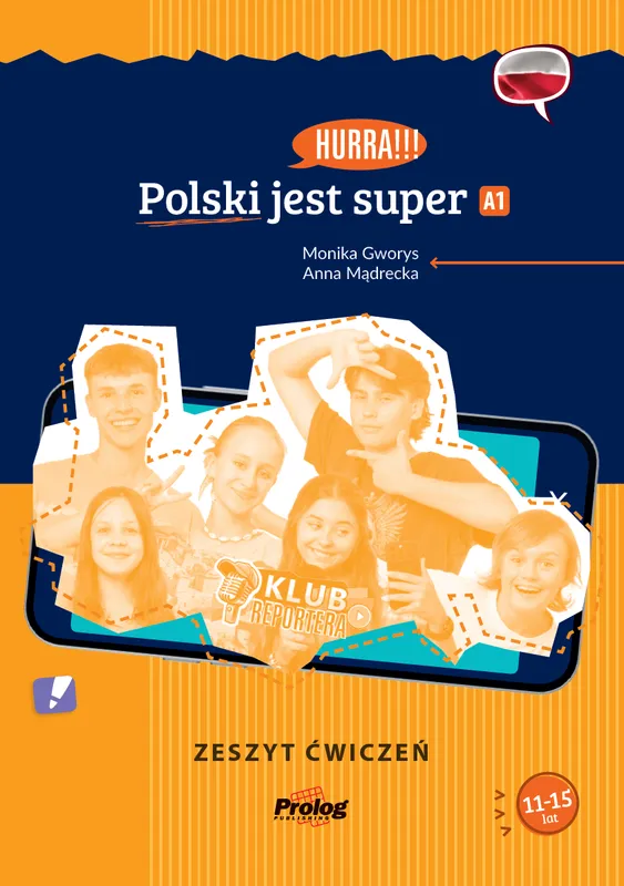Hurra!!! Polski jest super A1. Zeszyt ćwiczeń + mp3 I wyd.
