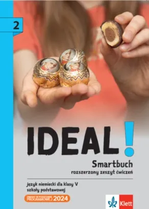 Ideal! 2 Smartbuch, zeszyt ćwiczeń niemiecki, klasa 5