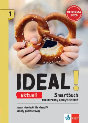 Ideal aktuell 1, Smartbuch, zeszyt ćwiczeń, niemiecki
