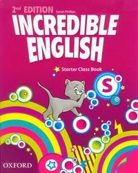 Incredible English 2E Starter CB, Oxford, przedszkole