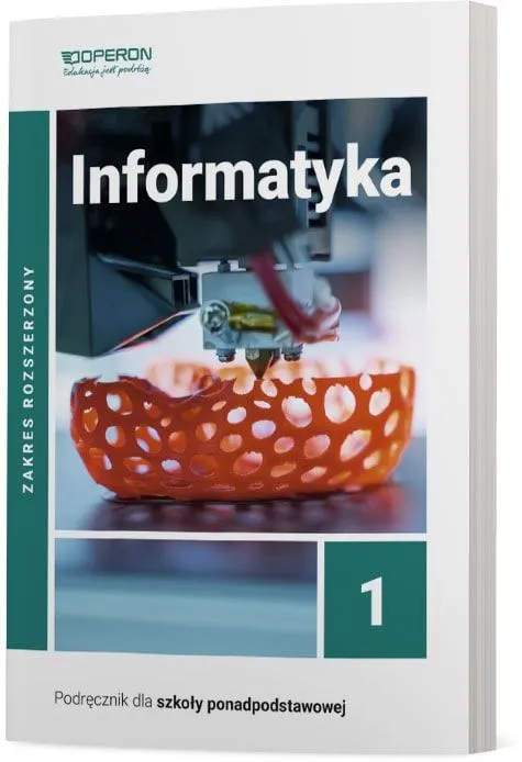 Informatyka podręcznik 1, zakres rozszerzony, Sławomir Sidor