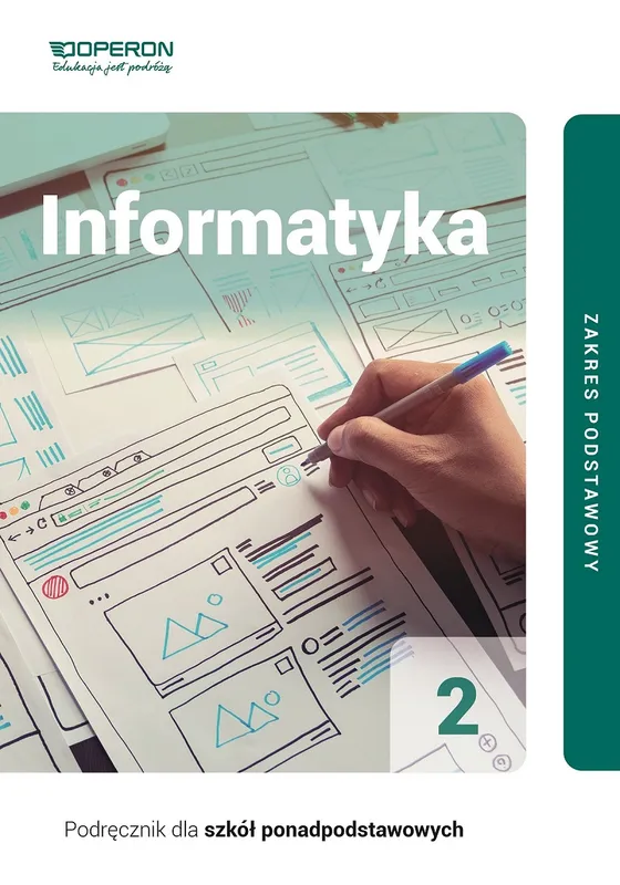 Informatyka podręcznik 2 liceum i technikum, zakres podstawowy