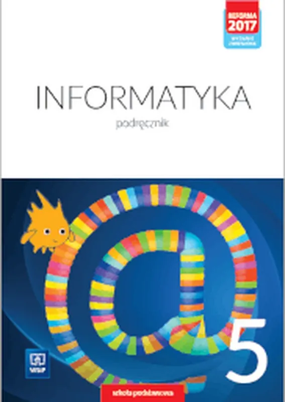 Informatyka, podręcznik dla klasy 5 szkoły podstawowej