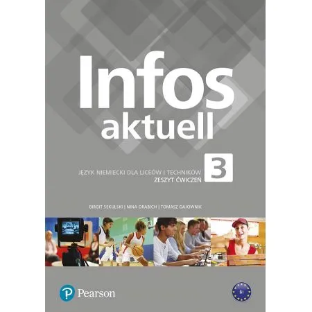 Infos Aktuell 3. Zeszyt ćwiczeń z niemieckiego + kod