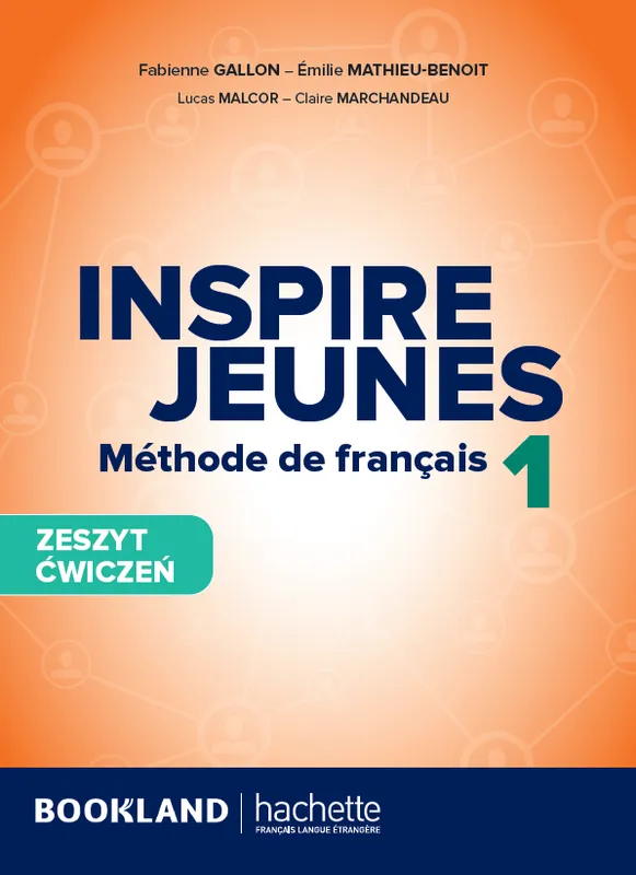 Inspire Jeunes 1, zeszyt ćwiczeń z audio online
