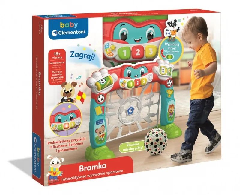 Interaktywna Bramka Clementoni 50926