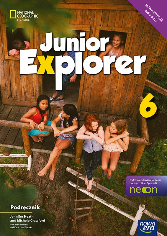 Język angielski Junior Explorer podręcznik dla klasy 6 szkoły podstawowej EDYCJA 2025-2027