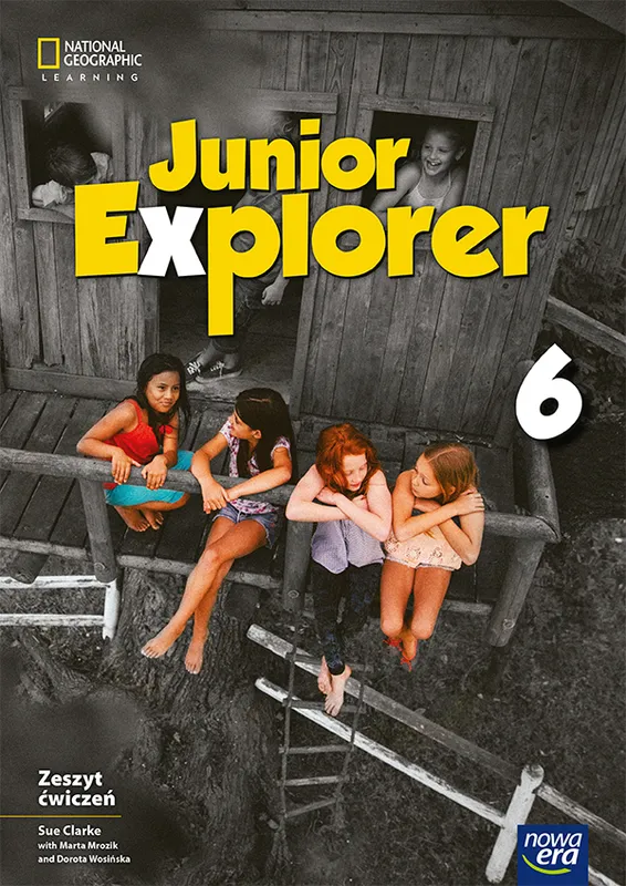 Język angielski Junior Explorer, zeszyt ćwiczeń, klasa 6