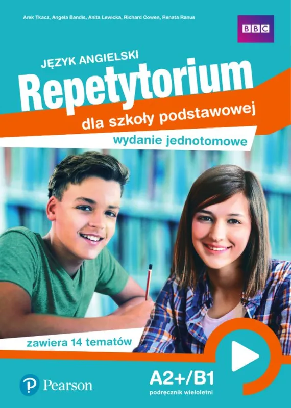 Język angielski Repetytorium A2+/B1 dla podstawówki