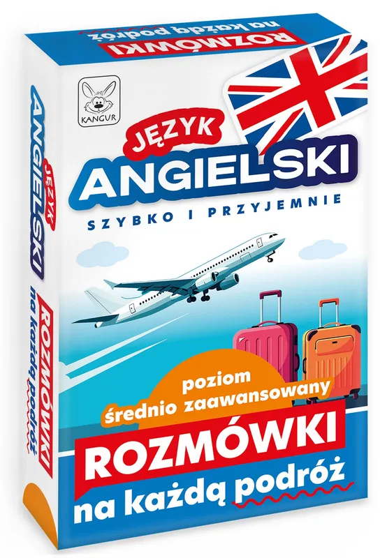 Rozmówki angielskie na każdą podróż, poziom średnio zaawansowany