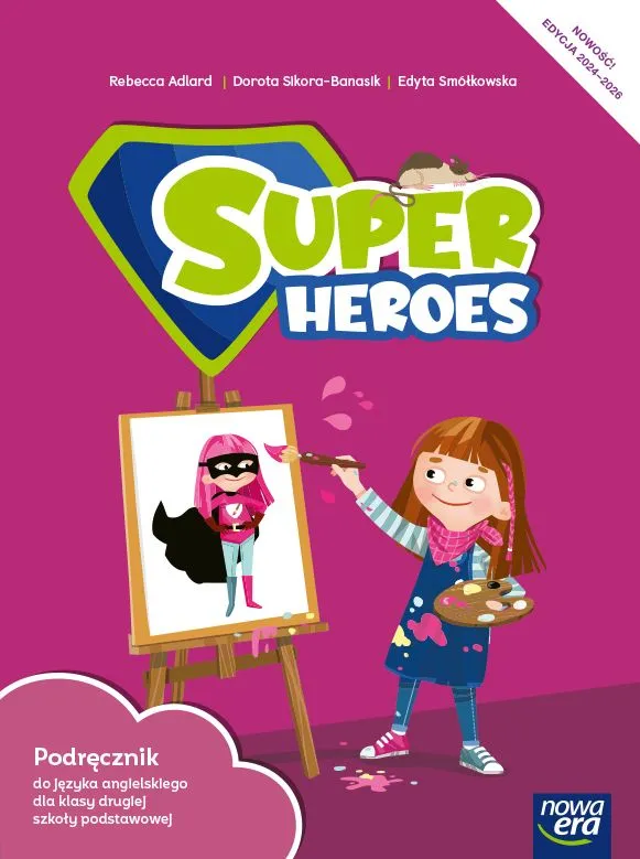 Język angielski Super Heroes NEON Podręcznik 2 klasa 2024-2026