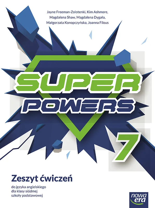 Język angielski SUPER POWERS NEON ćwiczenia klasa 7 szkoła podstawowa