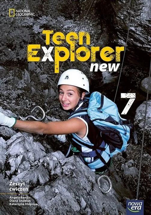 Teen Explorer New Neon ćwiczenia klasa 7, edycja 2026